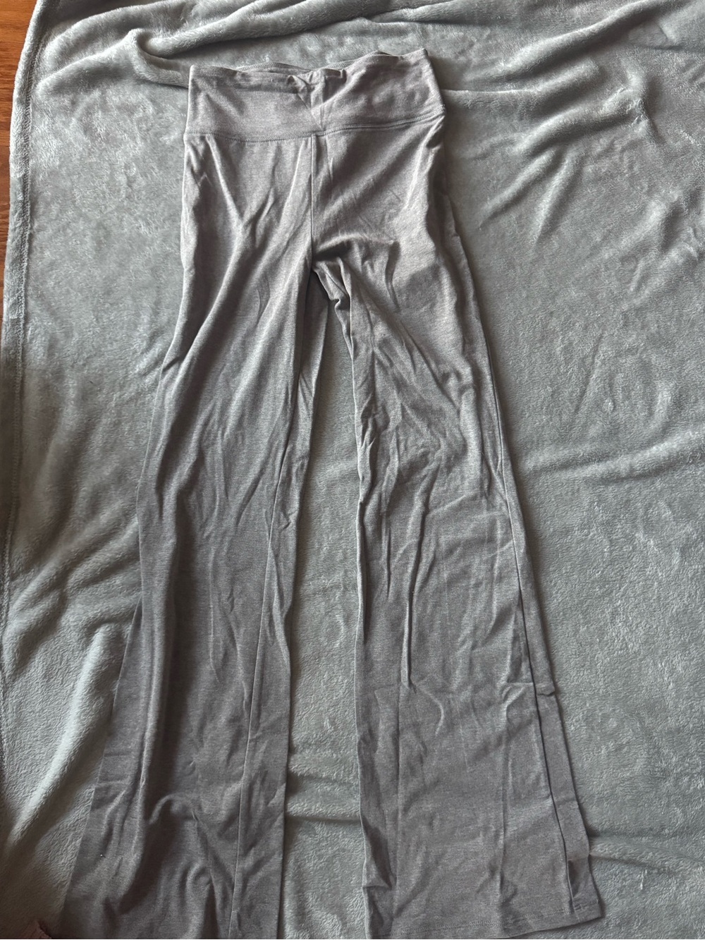 wild fable Gray Wide-Leg Yoga Pants